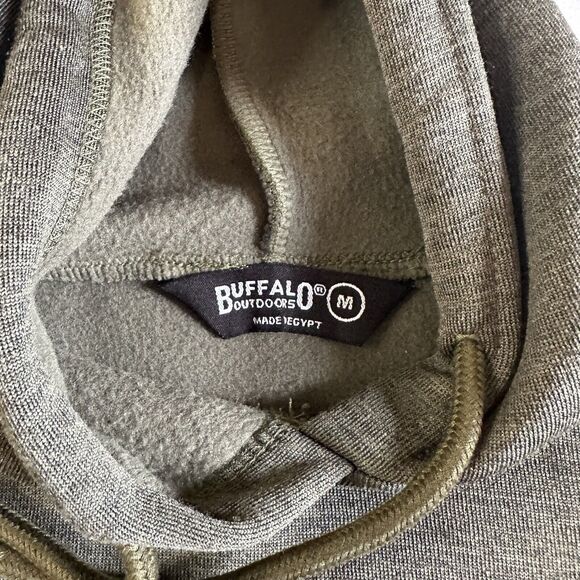 Buffalo Outdoors® Workwear Women's Cropped Hooded Sweatshirt - Picture 5 of 10